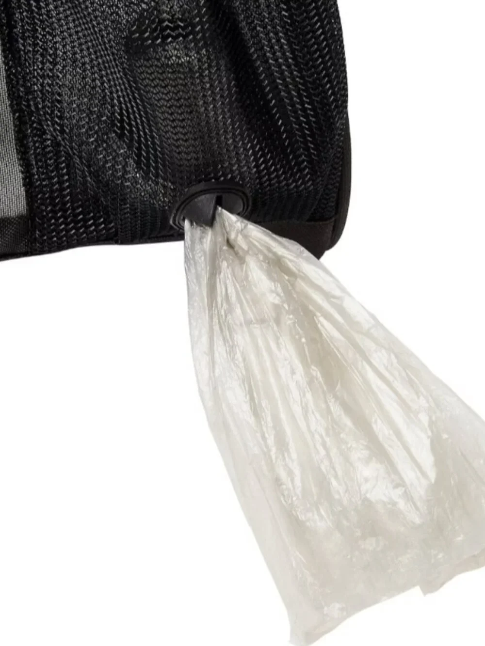 Bergan Voyager Airline-Approved Dog & Cat Carrier Bag, Medium/Large, Black